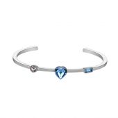 Гривна MY LADY със син кристал Swarovski, Zerga Brand, Код ZG B035