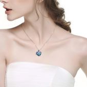 Магнетични Бижута FOREVER LOVE, Колие и обеци SWAROVSKI® Crystals, GLORY Код ZD S064