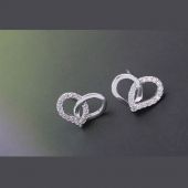 Бижута TRUE HEART IN LOVE, Колие и обеци GLORY SWAROVSKI® Crystals, Код ZD S060