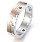 Пръстен МОЯ ЛЮБОВ, халка от стомана. Код: 316L R041F