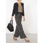 Стилно дамско сако DOROTHY PERKINS в изчистен черен цвят, Размер S, Код JA917