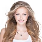 Комплект бижута CANDY HEART с кристали Swarovski®, Multi/ Bermuda Blue BBL, Син, Колие и Обеци, Код PR S683