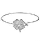 Гривна с кристали Swarovski® ДЕТЕЛИНА, ZERGA BRAND, Код ZG B437