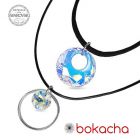 Чоукър колие Charming Choker Swarovski® VICTORY 18мм Crystal Aurore Boreale** AB, Бял, Код PR N515