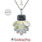 Колие с кристали SWAROVSKI® BLACK EXTRAVAGANCE, Multi, Многоцветен, Код PR N621