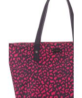 Елегантна Чанта Paul’s Boutique, в черен и цикламен цвят, Код F251