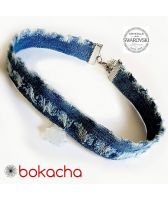 Чоукър колие Charming Choker Swarovski® EDELWEISS 14мм White Opal - Опал, Код PR N516