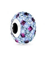 Талисман СЕВЕРНО СИЯНИЕ от Swarovski® Pave Beads, Код PR V107