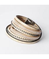 Гривна КУБА с Австрийски кристали, натурален цвят, Unique Boutique, UB B165