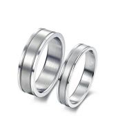 Пръстен СИГУРНОСТ, халка от стомана, код 316L R107