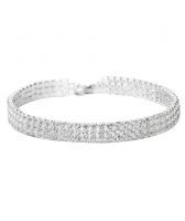 Гривна SILVER DIAMOND, GLORY Crystals®, Код ZD B008