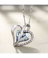 Красиво Колие TRUE HEART IN LOVE, GLORY Swarovski Elements, Код ZD N217