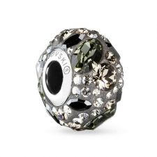 Гривна с талисмани БЛЯСЪК В НОЩТА, Swarovski® Pave Beads, Код PR B566