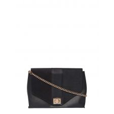 Чанта Dorothy Perkins в стилен черен цвят, Код F180