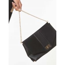 Чанта Dorothy Perkins в стилен черен цвят, Код F180