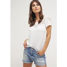 Свободна блуза VERO MODA с дантели, Размер S/M, Код BL0057-VTR