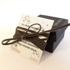 Чокър SIMPLE CHOKER, два броя в пастелно сив цвят, 316L C023