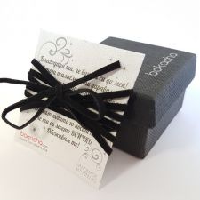 Чокър SIMPLE CHOKER, два броя в стилно черен цвят, 316L C020