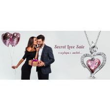 Впечатляващо Колие PURPLE HEART, Антично розово, Crystals from SWAROVSKI®, GLORY Код ZD N045-A