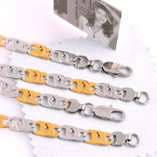 Ланец от стомана ЗЛАТЕН АПОЛОН, код 316L N018 