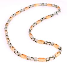 Ланец за мъж от стомана МЕРКУРИЙ, код 316L N039 