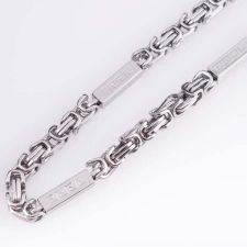 Ланец от стомана за мъж СРЕБЪРНО ВЕРСАЧЕ ВЕРСУС, код 316L N050 