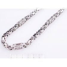 Стилен Ланец от стомана за мъж ПЛУТОН НЮ, код 316L N053 