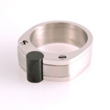 Мъжки пръстен ЦЕЗАР, стомана 316L, 316L R019 