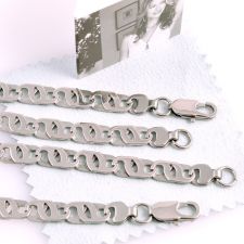 Ланец от стомана СРЕБЪРЕН АПОЛОН, код 316L N019