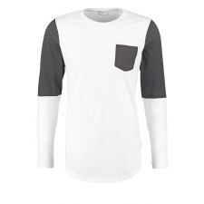 Спортна блуза CORE by JACK & JONES с ефект и  дълъг ръкав, Размер L, Код BL311