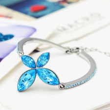 Гривна SWAROVSKI® TENDER FLOWER, GLORY BRAND, Код ZD B460