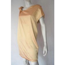 Нежна рокля SUPERTRASH в цвят шампанско, Размер XXL, Код DD503