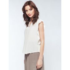 Дамска блуза MAX&Co с къдри, Код BL0030