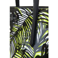Елегантна Чанта Paul’s Boutique, в черен и електриков цвят, Код F602