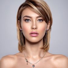 Обеци CANDY RIVOLI с кристали Swarovski® Multi/ Vitrail Light** VL- Лилаво-зелен, Неръждаема Стомана, Код PR E023A-L