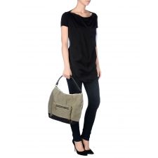 Дамска Чанта Diesel, оригинална в сив цвят, Код F266