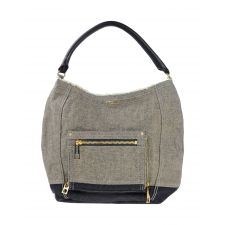 Дамска Чанта Diesel, оригинална в сив цвят, Код F266