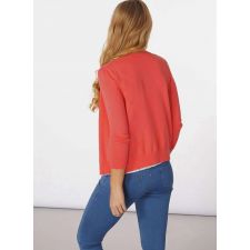Прекрасна жилетка DOROTHY PERKINS в цвят мак, Размер XS,  Код BL432-VTR