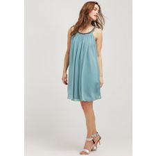Нежна рокля ESPRIT в свежо зелен цвят, Размер L, Код DD125