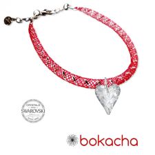 Гривна МАРТЕНИЦА SWAROVSKI® WILD HEART CRYSTAL бял цвят, Код PR B442
