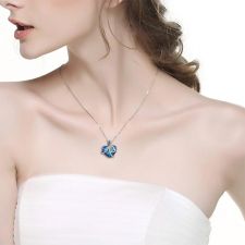 Магнетични Бижута FOREVER LOVE, Колие и обеци SWAROVSKI® Crystals, GLORY Код ZD S064