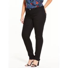 Тесни дънки JUNAROSE в черно, Размер XXL, Код JJ606