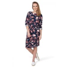 Флорална дълга рокля MODSTROM, Код DD0043