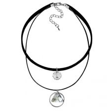 Чоукър колие Charming Choker Swarovski® TRIANGLE Crystal**, Бял, 12мм, Код PR N514