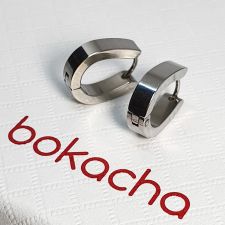 Обеци от стомана CULT, колекция BokaSTEEL, 316L E253