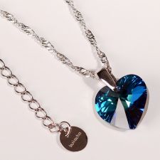 Сет Колиета COLOURS OF LOVE - SWAROVSKI® HEART, 10 мм,  Многоцветни, Код PR S400