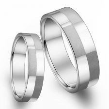 Пръстен ШАХМАТ, халки от стомана, код 316L R110