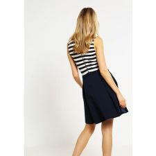 Елегантна рокля  TOMMY HILFIGER  плътна материя на райе, Размер XS,  Код DD0074