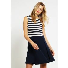 Елегантна рокля  TOMMY HILFIGER  плътна материя на райе, Размер XS,  Код DD0074