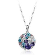 Луксозно Колие МАГНИТО, Swarovski Elements, колекция Zerga, ZG N002 